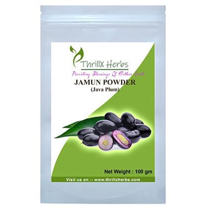 Thrillx Herbs Jamun Powder