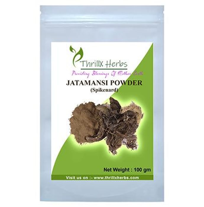 Thrillx Herbs Jatamansi Powder