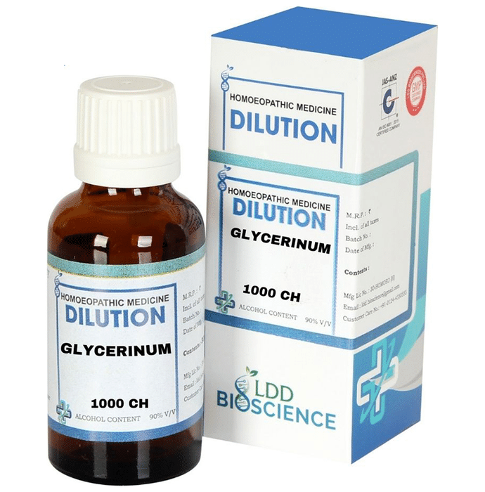 LDD Bioscience Glycerinum Dilution 1000 CH