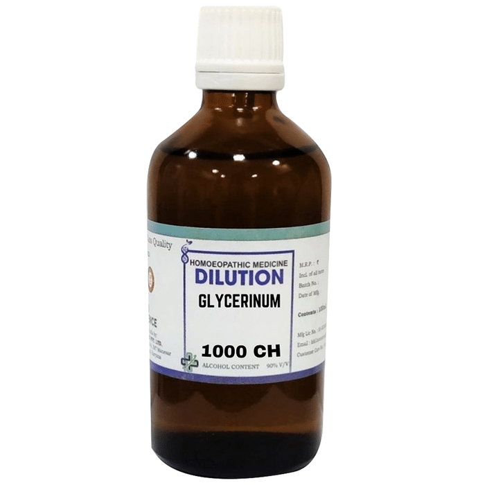 LDD Bioscience Glycerinum Dilution 1000 CH