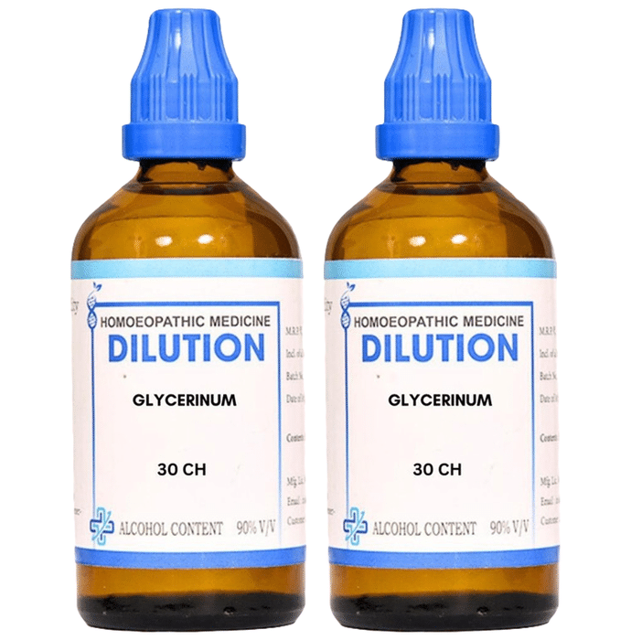 LDD Bioscience Glycerinum Dilution (100ml Each) 30 CH