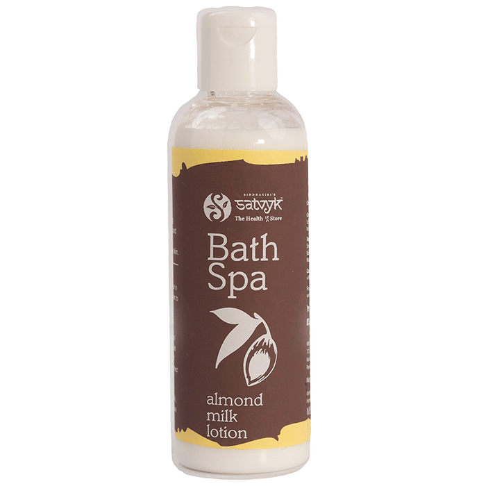 Satvyk Bath Spa Almond Milk Lotion