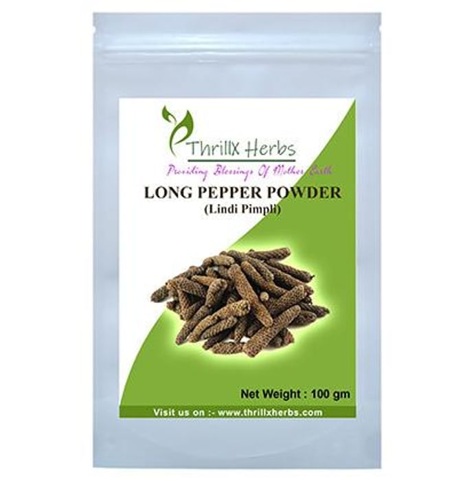 Thrillx Herbs Long Pepper Powder