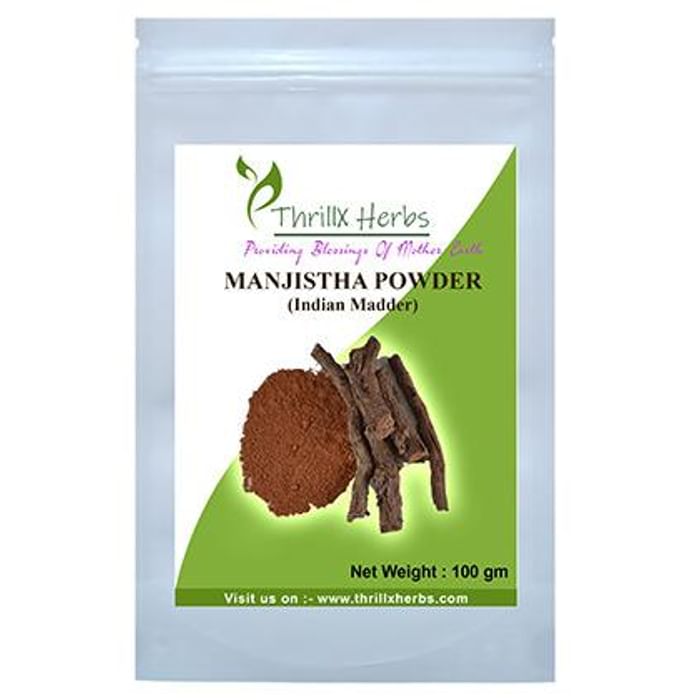 Thrillx Herbs Manjistha Powder