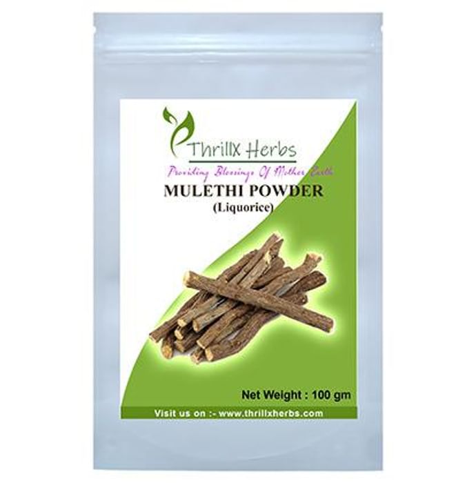 Thrillx Herbs Mulethi Powder