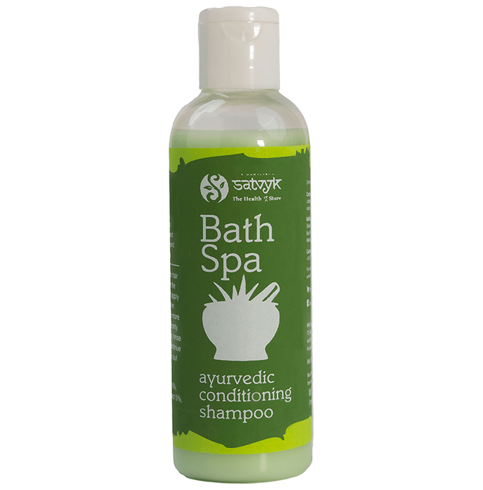 Satvyk Bath Spa Ayurvedic Conditioning Shampoo