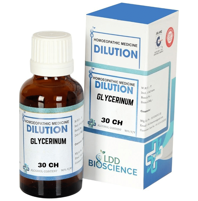LDD Bioscience Glycerinum Dilution 30 CH