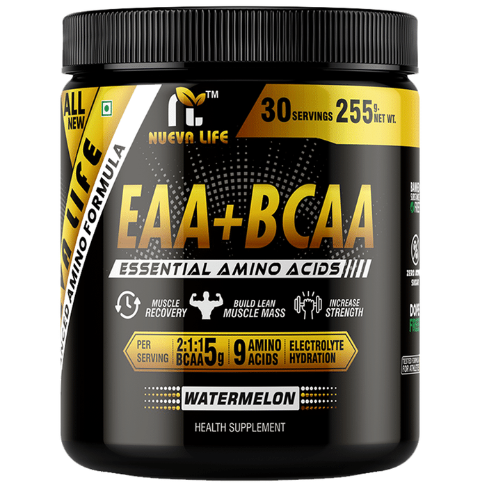 Nueva Life EAA+BCAA Watermelon
