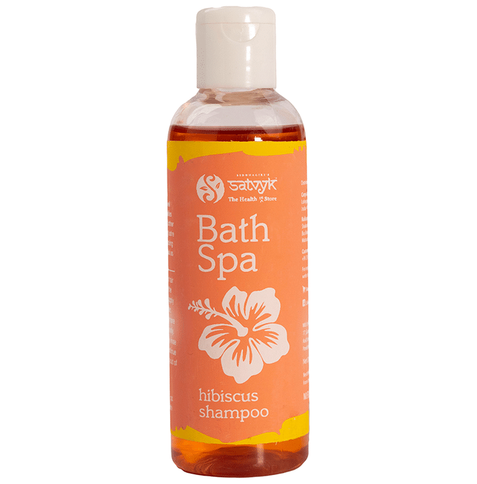 Satvyk Bath Spa Hibiscus Shampoo