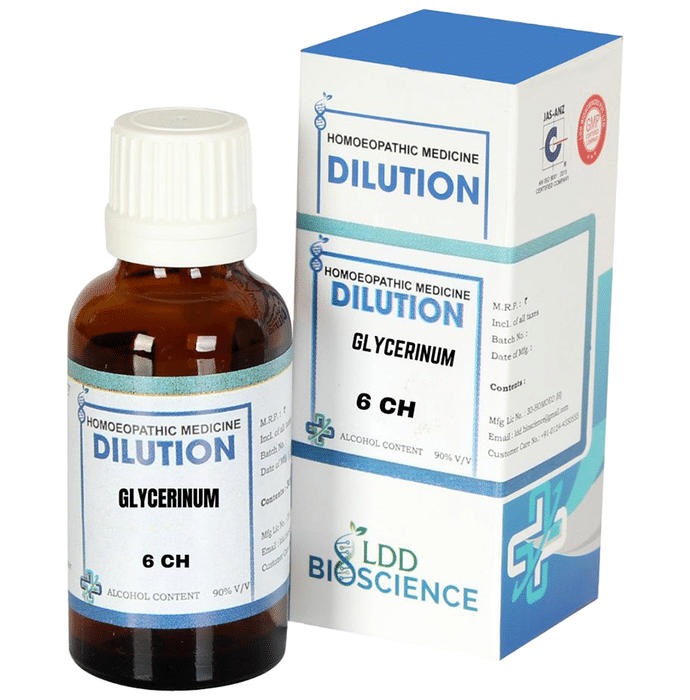 LDD Bioscience Glycerinum Dilution 6 CH