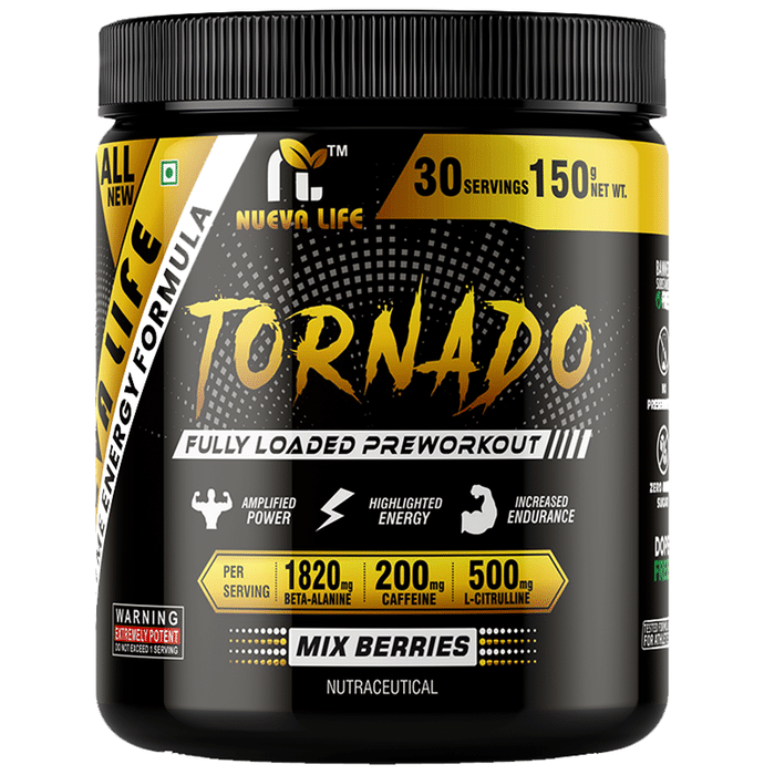 Nueva Life Tornado Mixberry