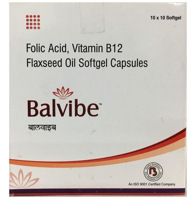 Balvibe Softgel Capsule