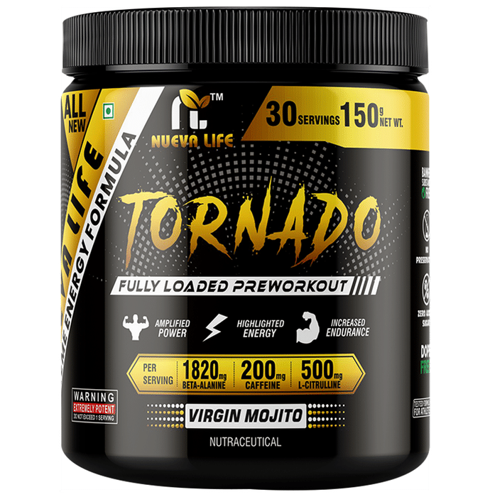 Nueva Life Tornado Virgin Mojito
