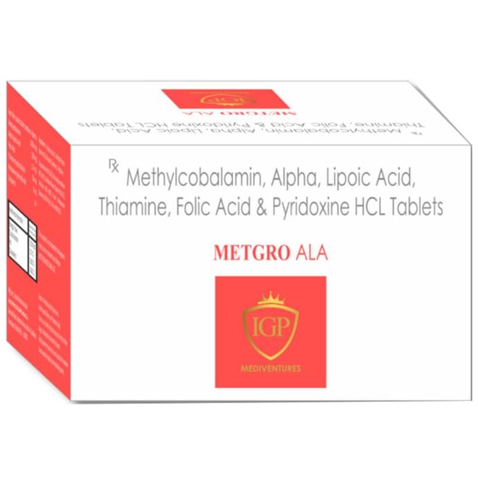 Metgro ALA Tablet