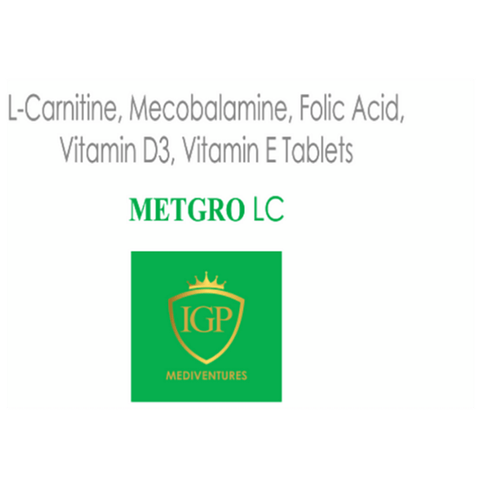 Metgro LC Tablet