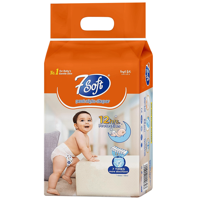 7 Soft Pant Style Diaper Small