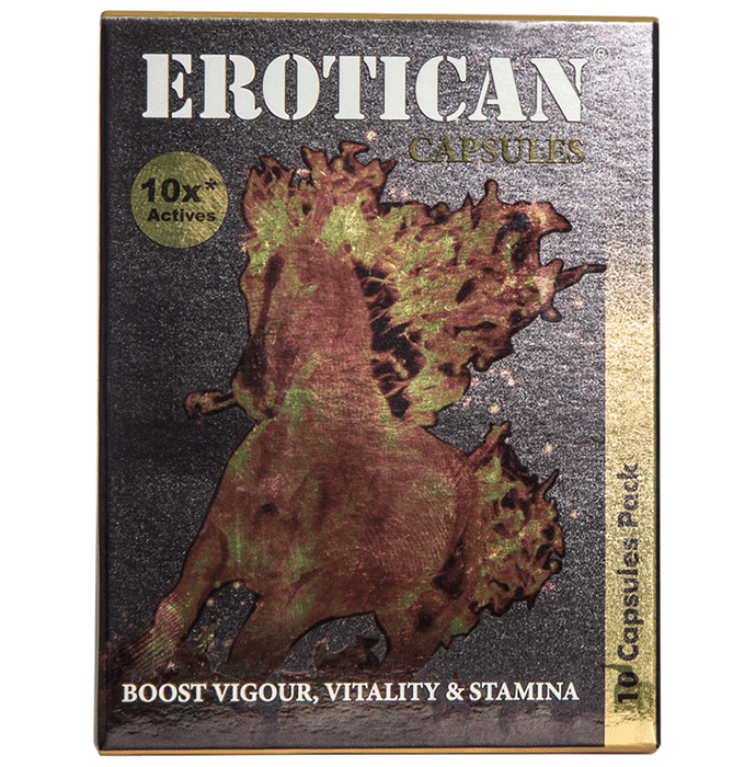 Erotican Capsule for Vigour Vitality & Stamina