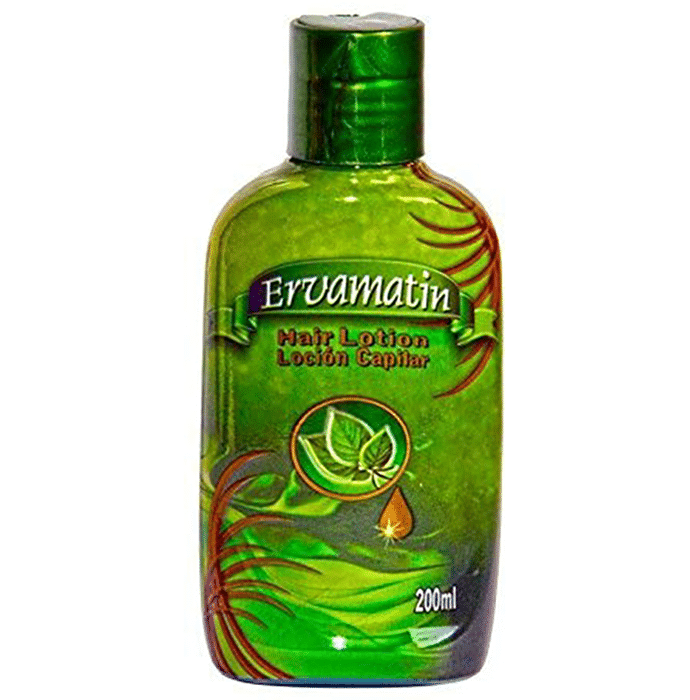 Ervamatin Hair Lotion Lacion Capilar (200ml Each)