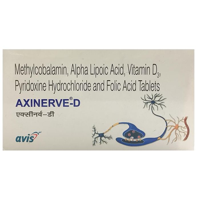 Axinerve D Tablet