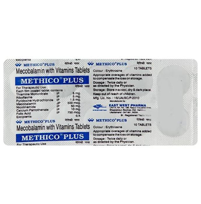 Methico Plus Tablet