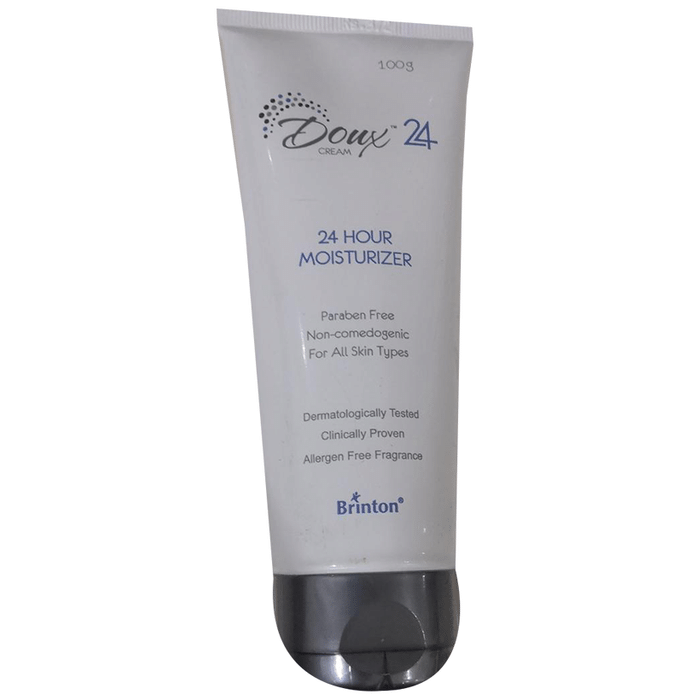 Doux 24 Moisturising Cream for All Skin Types | Paraben-Free