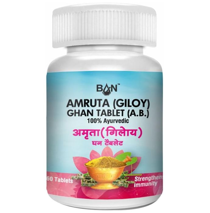 Ban Labs Amruta (Giloy) Ghan Tablet (A.B.)