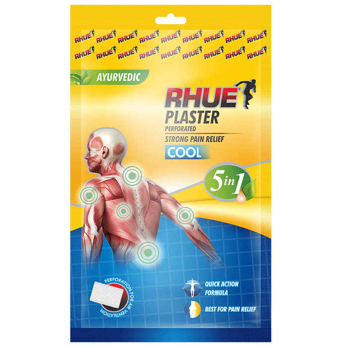 Ban Labs Ayurvedic Rhue Plaster Cool