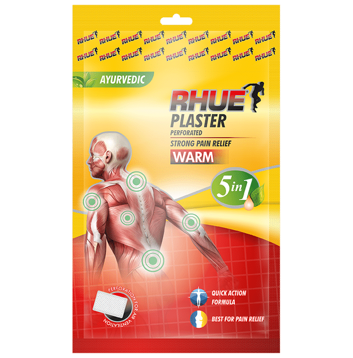 Ban Labs Ayurvedic Rhue Plaster Warm