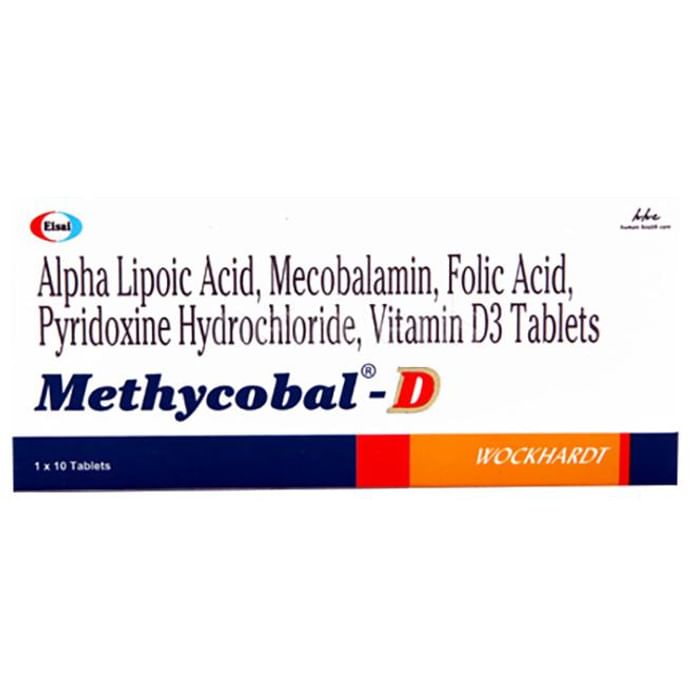 Methycobal D Tablet