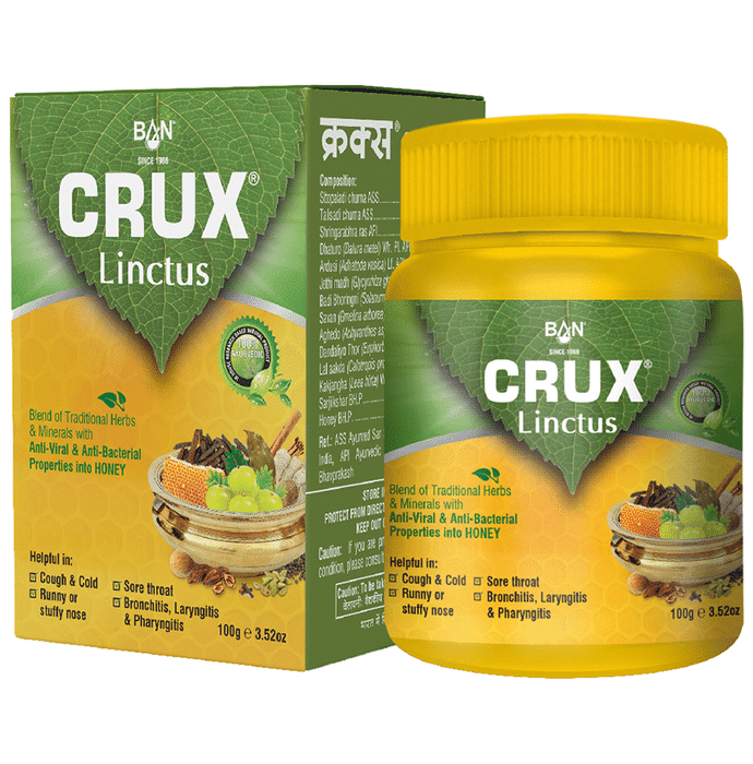 Ban Labs Crux Linctus | Helps to Relieve Cough & Cold