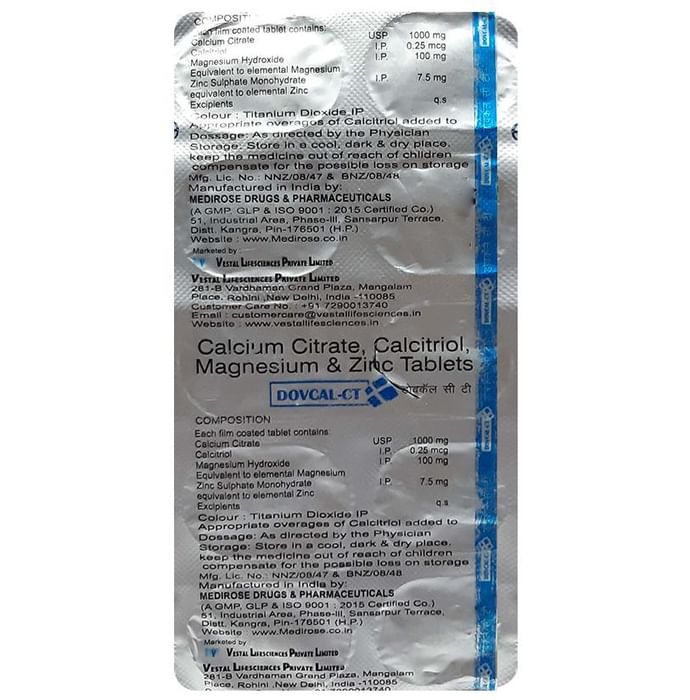Dovcal-CT Tablet