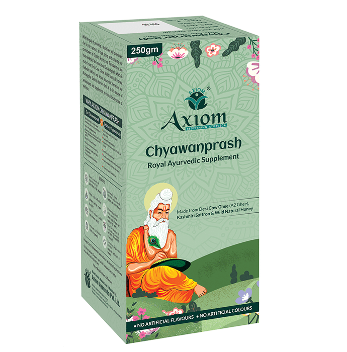 Axiom Chyawanprash Royal Ayurvedic Supplement | For Immunity Detoxification & Antioxidant Support