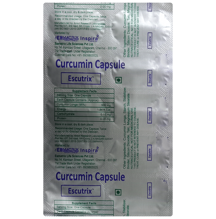 Escutrix Capsule