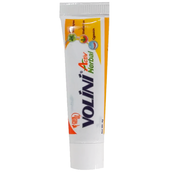 Volini Activ Herbal Pain Relief Gel