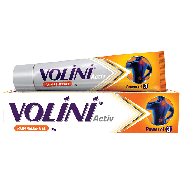 Volini Activ Pain Relief Gel