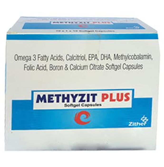 Methyzit Plus Soft Gelatin Capsule