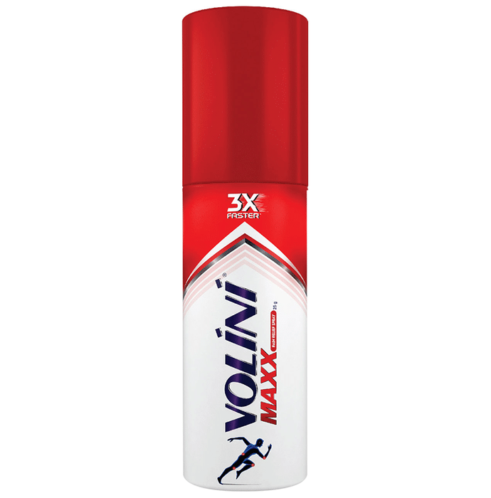 Volini Maxx Pain Relief Spray | For Back Neck Joint & Muscle Pain | Bone Joint & Muscle Care