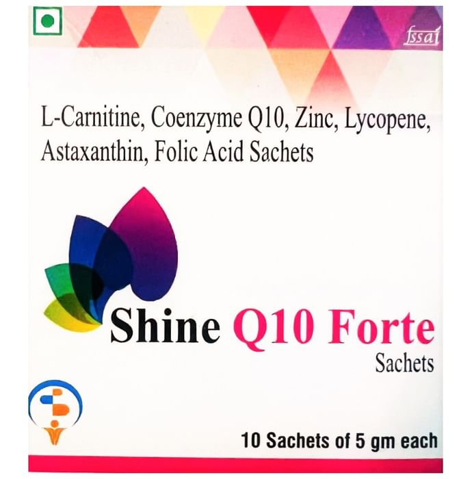Shine Q10 Forte Sachet (5gm Each)