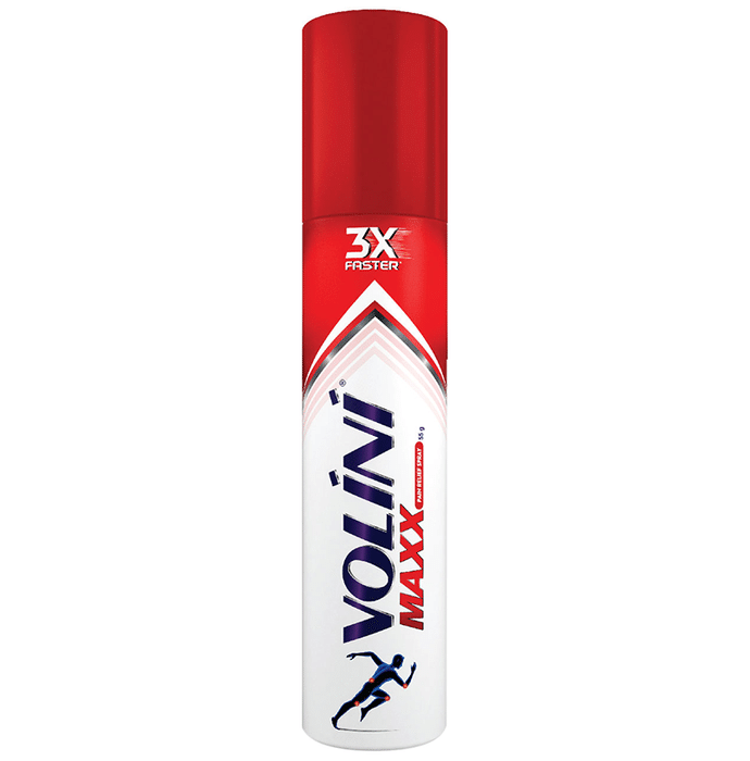 Volini Maxx Pain Relief Spray | For Back Neck Joint & Muscle Pain | Bone Joint & Muscle Care