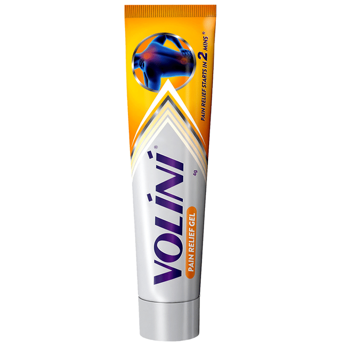 Volini Pain Relief Gel for Sprain Muscle Joint Neck & Low Back Pain | Bone Joint & Muscle Care