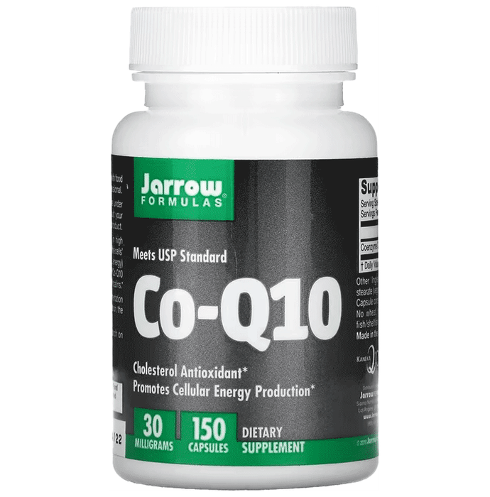 Jarrow Formulas Co-Q10 30mg Capsule | Promotes Cellular Energy Production