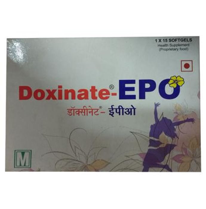 Doxinate-Epo Soft Gelatin Capsule