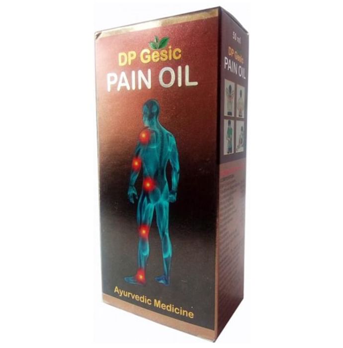 DP Gesic Pain Oil