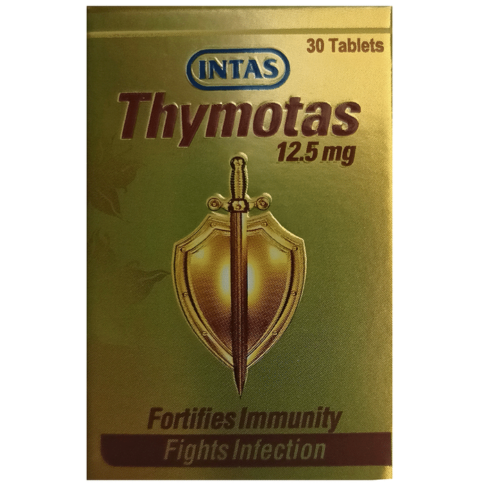 Thymotas 12.5mg Tablet