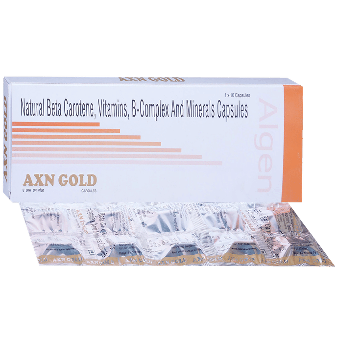 Axn Gold Capsule