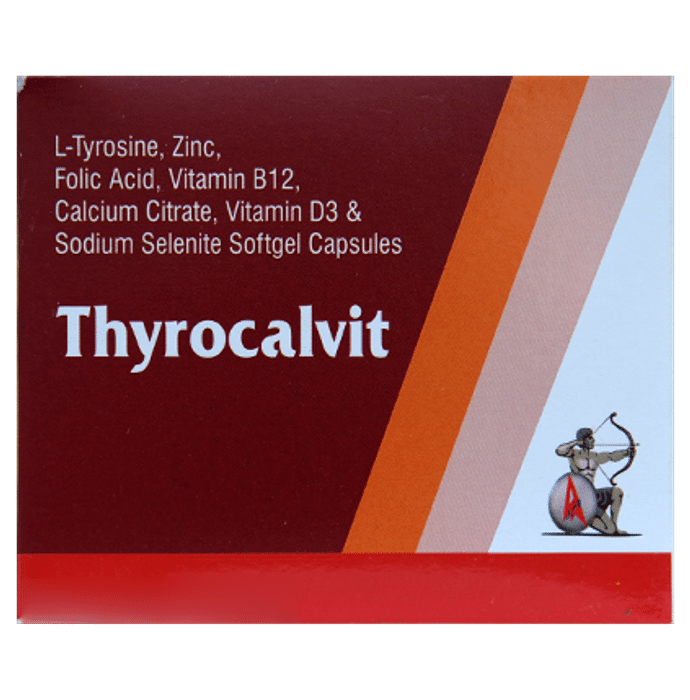 Thyrocalvit Softgel Capsule