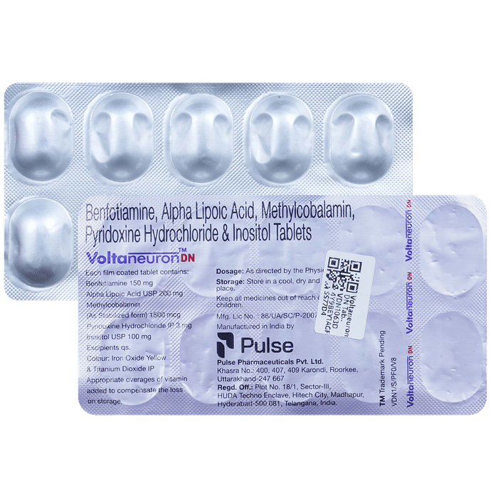 Voltaneuron DN Tablet
