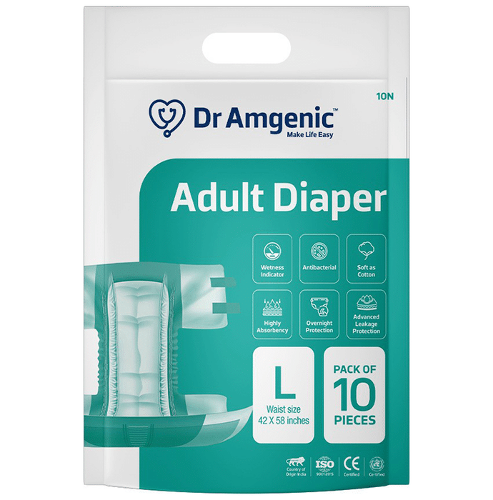 Dr Amgenic Adult Diaper Large