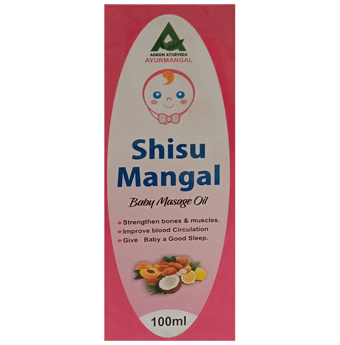 Shisu Mangal Baby Masage Oil