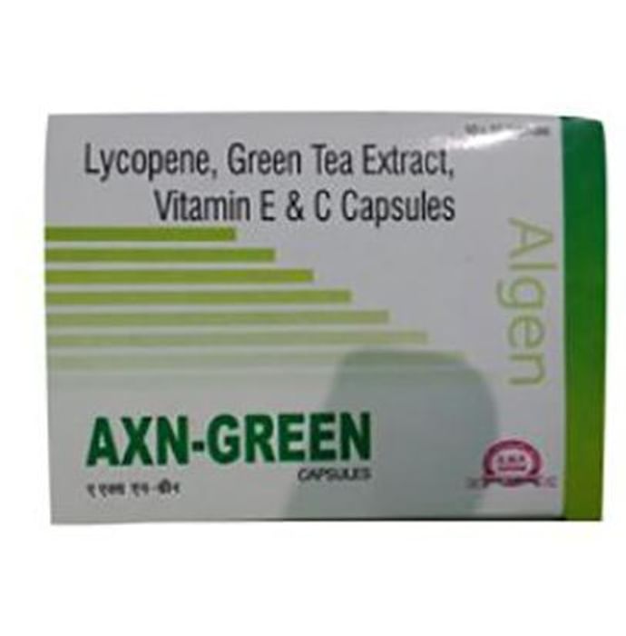 AXN Green Capsule